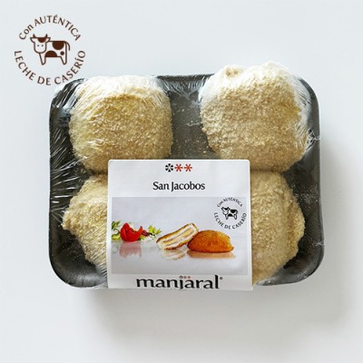 San Jacobo Bandeja de 4 ud