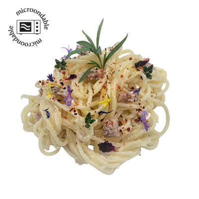 Espaguettis Carbonara Bandeja De 300 gr