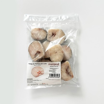 Rodaja de Merluza Envase de 900 gr