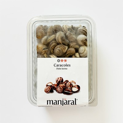 Caracol Hervido Bandeja de 300 gr