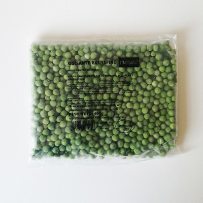 Guisante Extrafino Envase de 400 gr