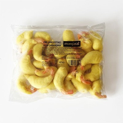 Langostino Gabardina Envase de 400 gr