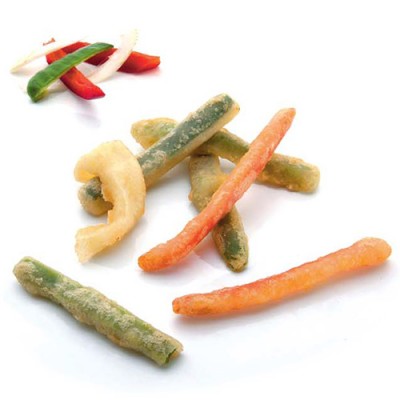 Verduras en Tempura Envase de 400 gr