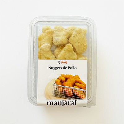 Nuggets de Pollo Envase de 300 gr