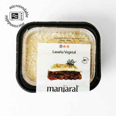 Lasaña Vegetal Bandeja de 300 gr