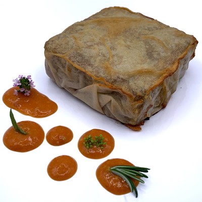 Coulant de Codillo con Setas Unidad de 185 gr