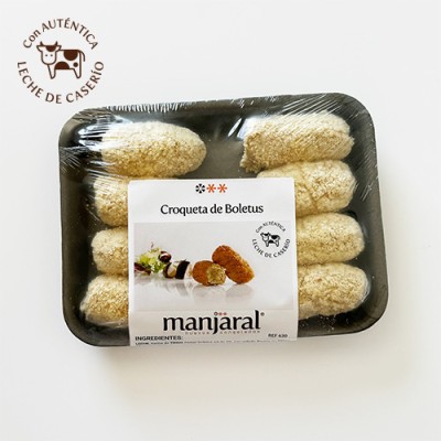 Croquetas de Boletus Bandeja de 8 ud
