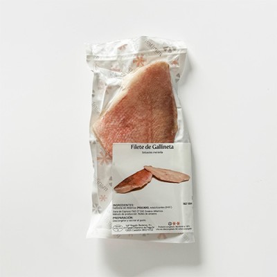 Filete de Gallineta Envase de 1 Kg
