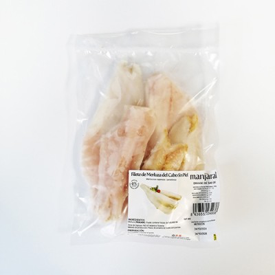 Filete de Merluza SIN Piel Envase de 900 gr