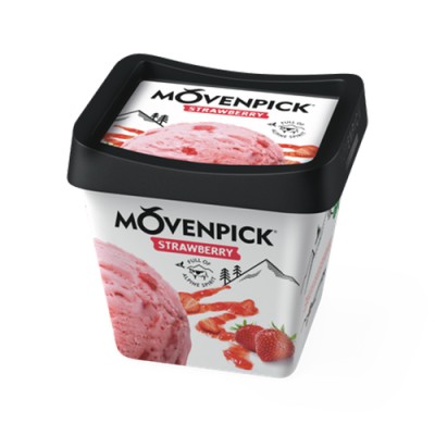 Helado de Fresa Tarrina de 500 ml