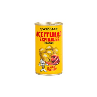 Aceitunas Rellenas de Anchoa Bote de 350 gr