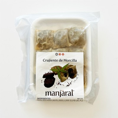 Crujiente de Morcilla Bandeja de 9 ud