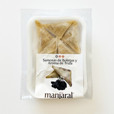 Samosa de Boletus y Trufa Bandeja de 8 ud
