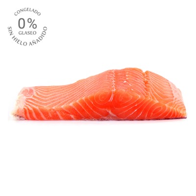 Porción de Salmón 0% Glaseo Envase de 1 Kg