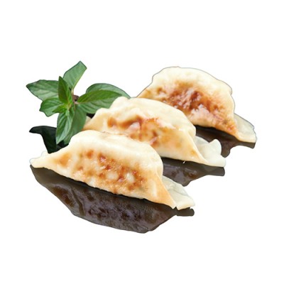 Gyozas de Gambas y Setas Bandeja de 8 ud