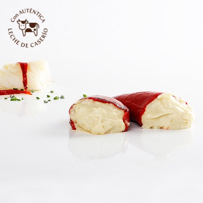 Pimiento Relleno de Bacalao Bandeja de 6 ud