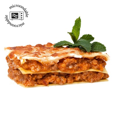 Lasaña Boloñesa Bandeja de 300 gr