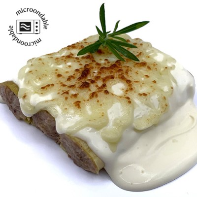 Canelones de Carne con Bechamel Bandeja de 3 ud