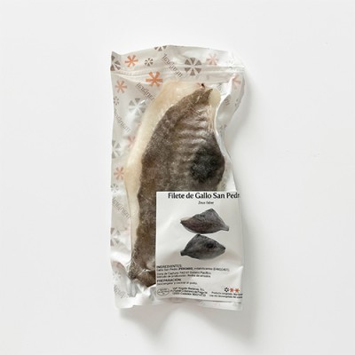Filete de Gallo-San Pedro Envase de 1 Kg