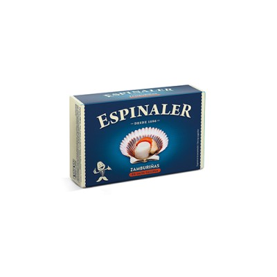 Zamburiñas a la Gallega 10_12 Lata OL 120