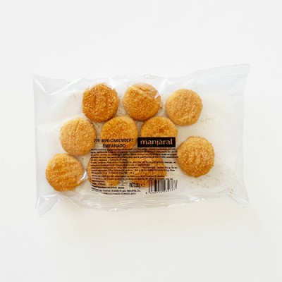 Mini Camembert Empanado Envase de 200 gr