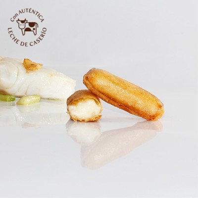 Brik de Bacalao con Ajitos Tiernos Bandeja de 8 ud