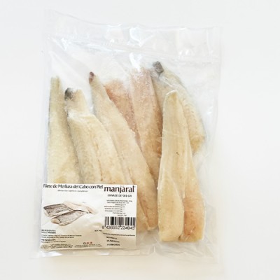 Filete de Merluza CON Piel Envase de 900 gr