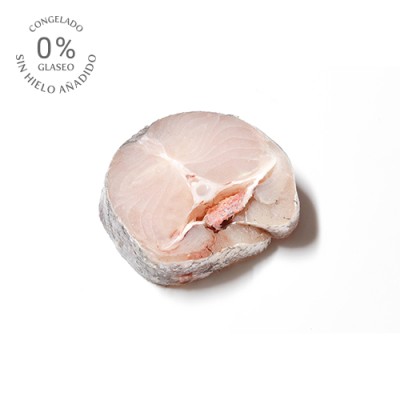 Rodaja de Merluza Austral 0% Glaseo Envase de 1 Kg