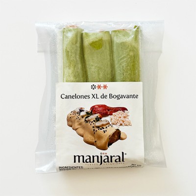 Canelones de Bogavante XL Envase de 3 ud