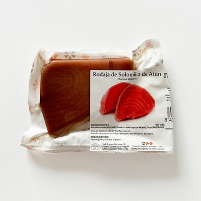 Rodaja de Lomo de Atún Envase de 1 Kg