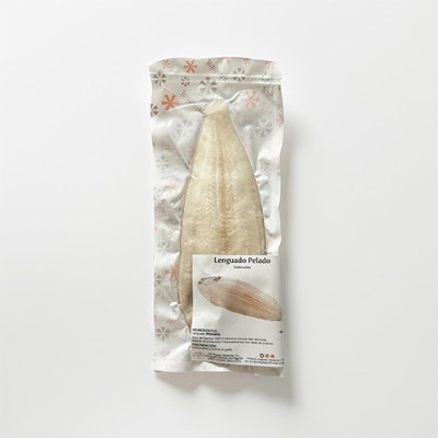Lenguado Pelado Salvaje Envase de 1 Kg