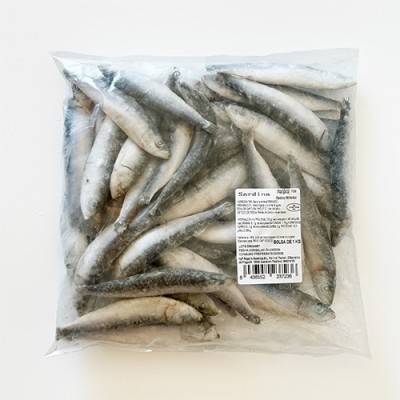 Sardina Entera Envase de 1 Kg