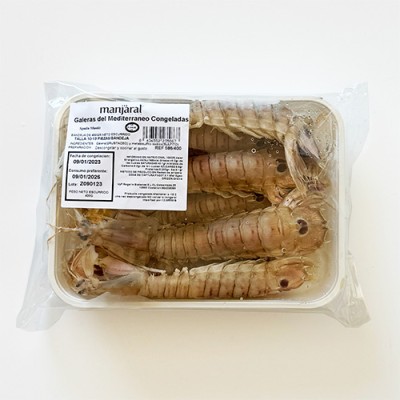 Galeras del Mediterráneo Bandeja De 400 gr