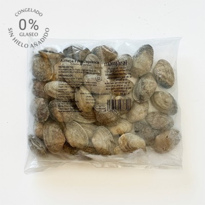Almeja Fina Japónica 0% Glaseo Envase De 500 gr