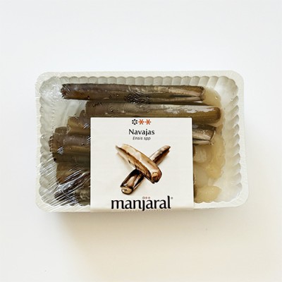 Navajas Bandeja de 400 gr