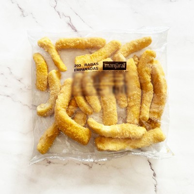 Rabas Empanadas Envase de 400 gr