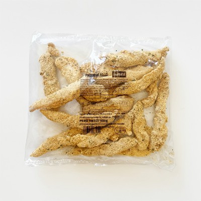 Fingers de Pollo Envase de 500 gr