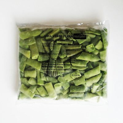 Judía Verde Plana Envase de 400 gr