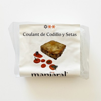 Coulant de Codillo con Setas Unidad de 185 gr