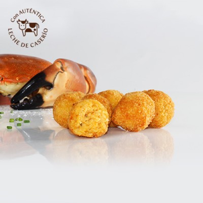 Bocaditos de Centollo Bandeja de 12 ud