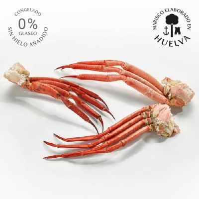 Pecho de Cangrejo Extra 0% Glaseo Estuche de 4 ud