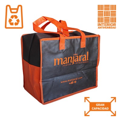 Bolsa Térmica Manjaral Unidad 35x22x30 cm