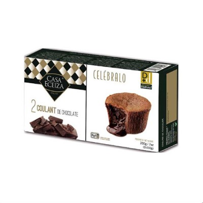 Duetto Fondant de Chocolate Estuche de 2 ud