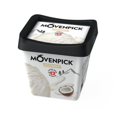 Helado de Coco Tarrina de 500 ml