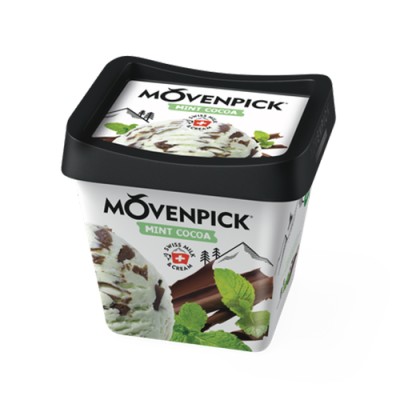 Helado de Menta y Chocolate Tarrina de 500 ml