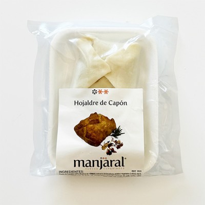 Hojaldre de Capón Bandeja de 2 ud