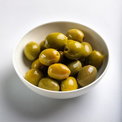 Aceitunas Rellenas de Anchoa Bote de 350 gr