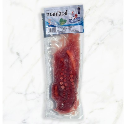 Pulpo Cocido en su Jugo Envase de 2 Patas (300 gr)