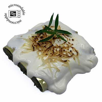 Canelones de Espinacas con Bechamel Bandeja de 300 gr