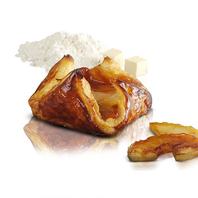 Hojaldre de Foie y Manzana Bandeja de 2 ud